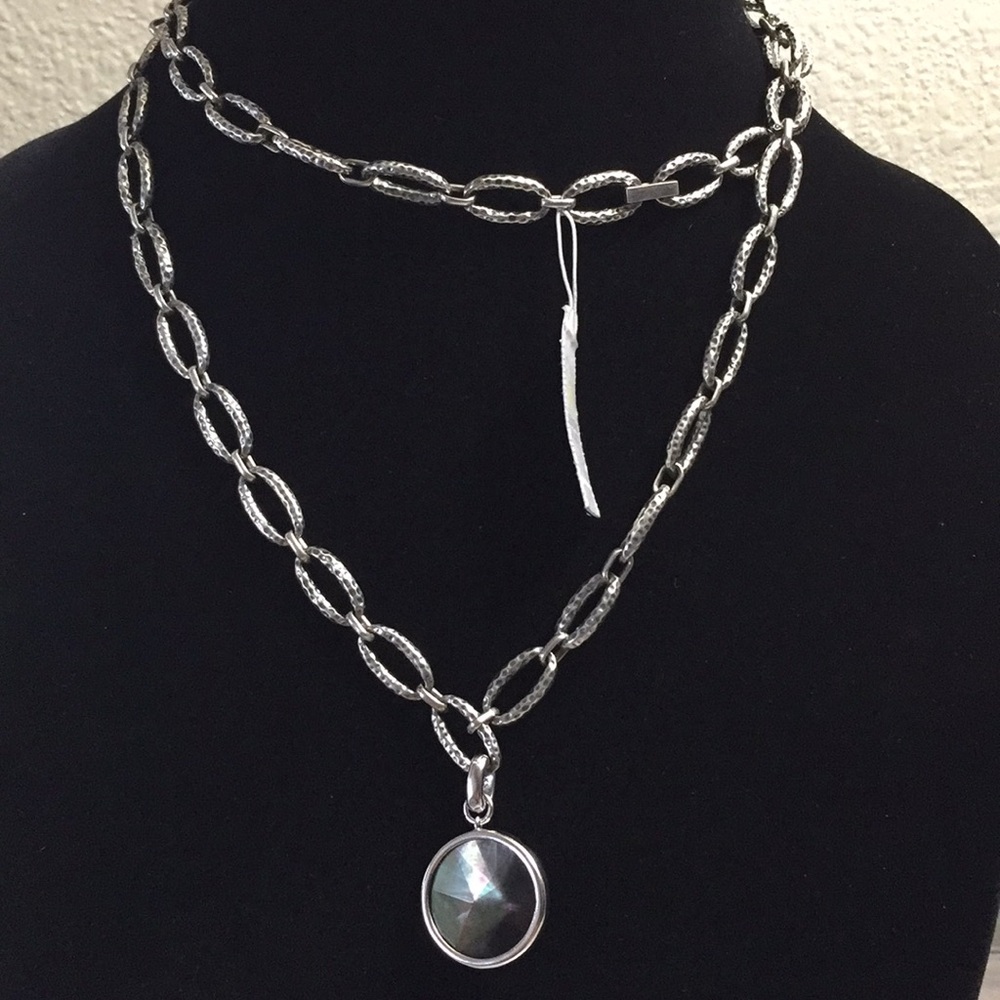 Kendra Scott 32" Chain Link Neclace